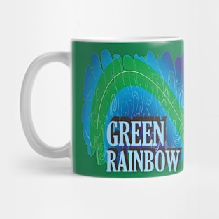 GREEN RAINBOW Mug